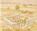 Roman bath in Rottenburg