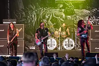 Rotting Christ at Tons of Rock, Norway, 2024