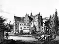 Rottwerndorf castle around 1860