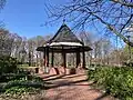 A gazebo built in 1989 is located at the centre of Glebe Park
