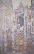 Rouen Cathedral, West Facade, 1894, National Gallery of Art