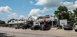 Downtown Round Top, Texas
