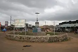 Roundabout in Adjumani