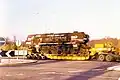 On the move from Barry Island in March 1980