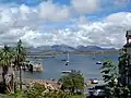 The view of Galway Bay from Roundstone