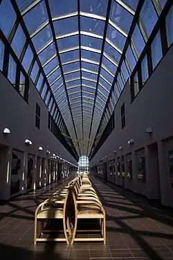 Main hall