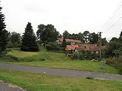 Centre of Rovná