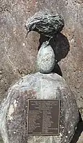 Sculpture in the Westland Tai Poutini National Park
