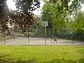 Basketball court