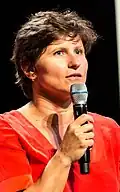 Roxana Maracineanu (1975), swimmer and minister.[190]