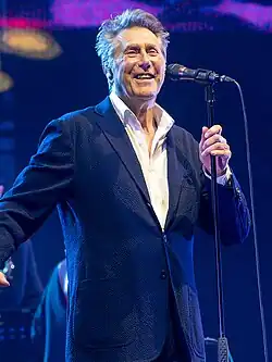 Ferry performing in 2022