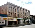 The Roy Building, designed for John King by Stinson and Hood architects and built in 1908 on Victoria Avenue, was once a Zellers department store. It was recently restored in 2015.[42]