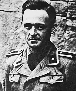 SS-Unterscharführer Roy Courlander, 1944