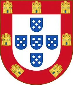 Coat of arms of Ceilão Português
