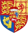 Royal arms of the United Kingdom of Great Britain and Ireland, 1801–1816