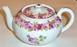 Ruby Rose Teapot
