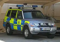Armed Response Vehicle of the Royal Gibraltar Police (2008)