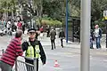 Royal Gibraltar Police Inspector in everyday uniform