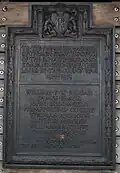 Royal Insurance war memorial, now relocated to the National Memorial Arboretum