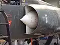 Mirage 5 translating half-cone