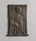 Bas-relief portrait: Royal Parsons