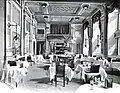 "The Dining-Room of the Royal Societies Club", from a drawing by Herbert E. Butler, 1899