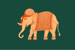 Royal Standard of Rajasinha I (1581–1593)