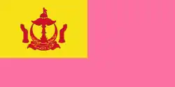 Sultan's flag.