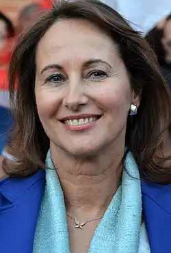 Former Ecology Minister Ségolène Royal
