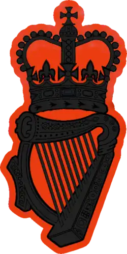 Cap badge of the RUC from 1970 onwards