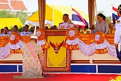 Royal ploughing ceremony day 10
