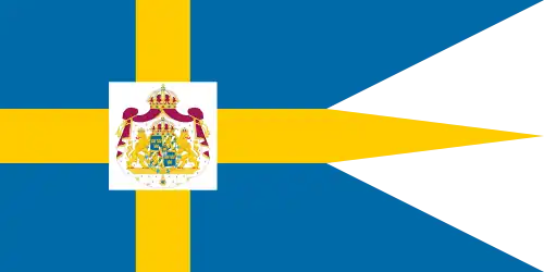 Swedish Royal flag