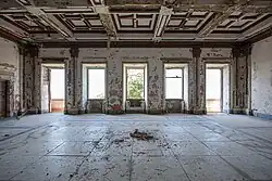 The ceremonial hall or throne room (2019)