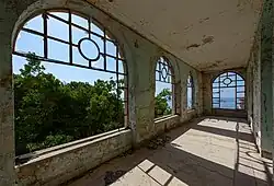 The arcaded winter veranda (2019)