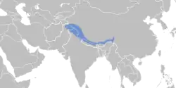 Map of range