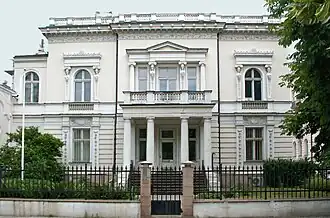 Embassy building used from 1945–2008