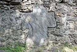 Stone cross