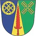 Coat of arms of Rozstání
