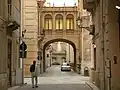 Bridge in the historic centre