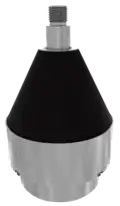A railway type rubber hydrospring[2]