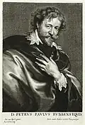 Engraving by Paulus Pontius, after Anthony van Dyck, 1630 – 1636