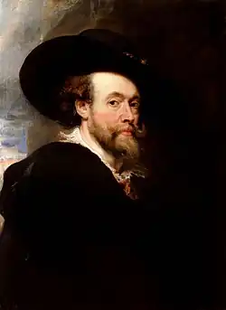Image 246Self Portrait (1623) by Peter Paul Rubens (from Art of Belgium)