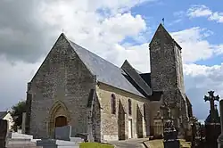 The church in Rubercy