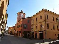 View of Rubiera.