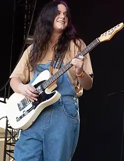 Ruby Fields performing at St Jerome's Laneway Festival, 2019