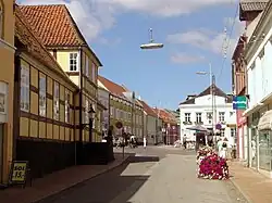 Rudkøbing market place