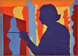 Man (Self-Portrait, 1976)