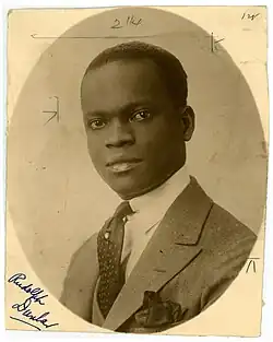 Rudolph Dunbar, ca. 1920
