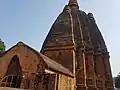Close view of the temple