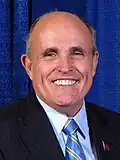 Former Mayor of New York City and 2008 presidential candidate Rudy Giuliani from New York (1994–2001)